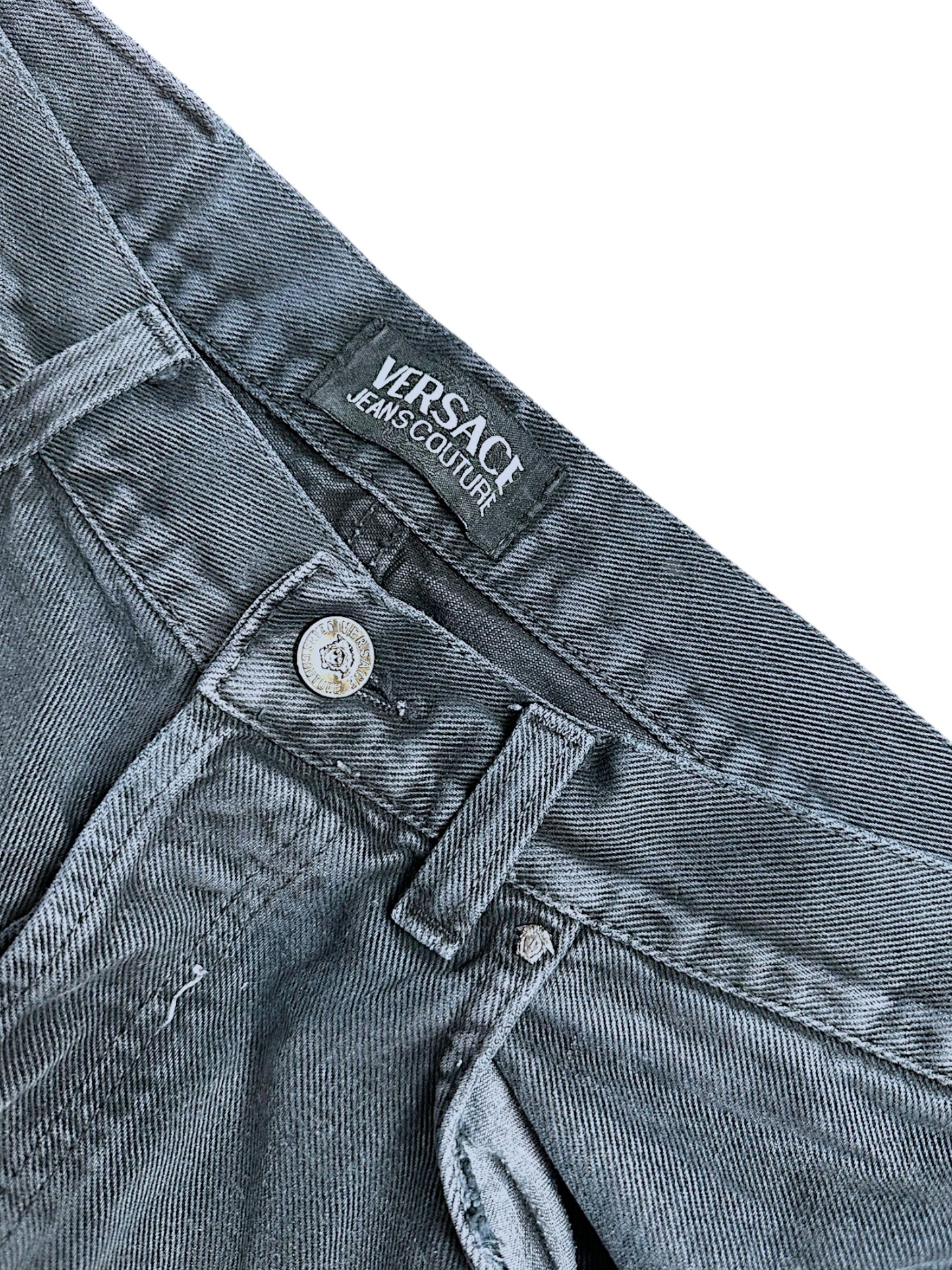 Vintage Versace baggy Jeans (M)