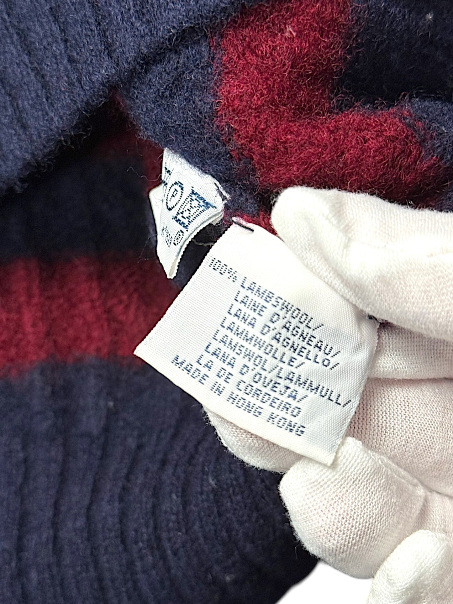 Vintage Ralph Lauren Y2K Wollpullover (S)
