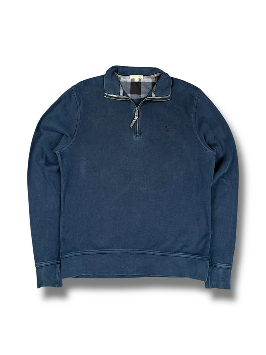 Vintage Burberry Half-Zip (L)