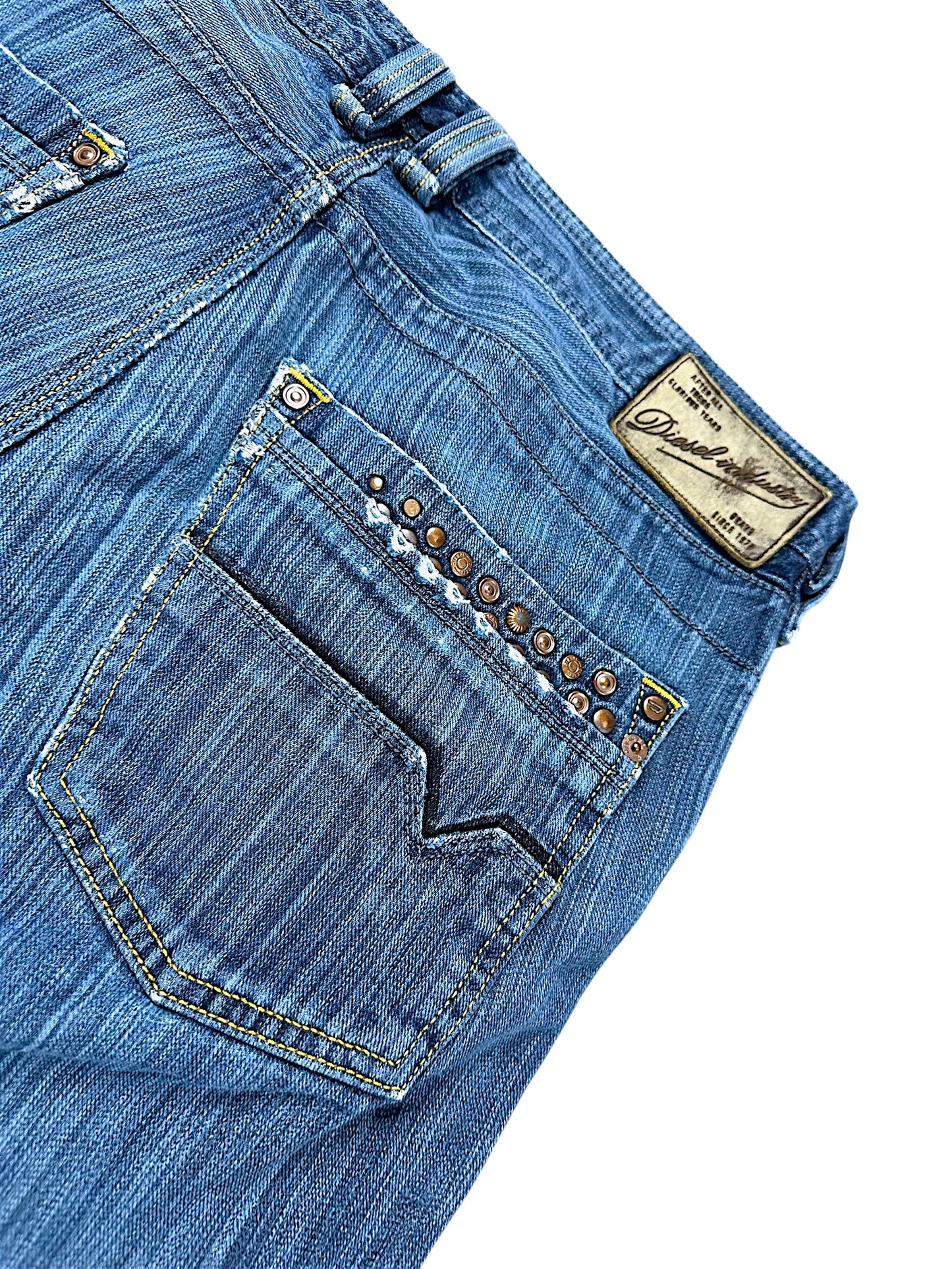 Vintage Diesel Y2K Straight Leg Jeans (M)