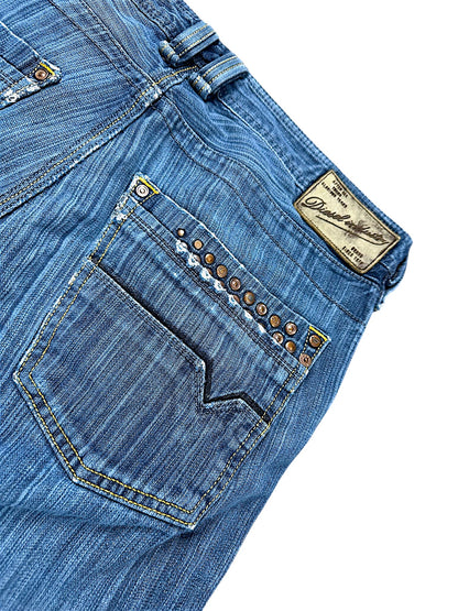 Vintage Diesel Y2K Straight Leg Jeans (M)
