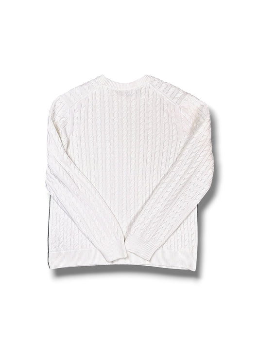 Vintage Lacoste Y2K Strickpullover (L)