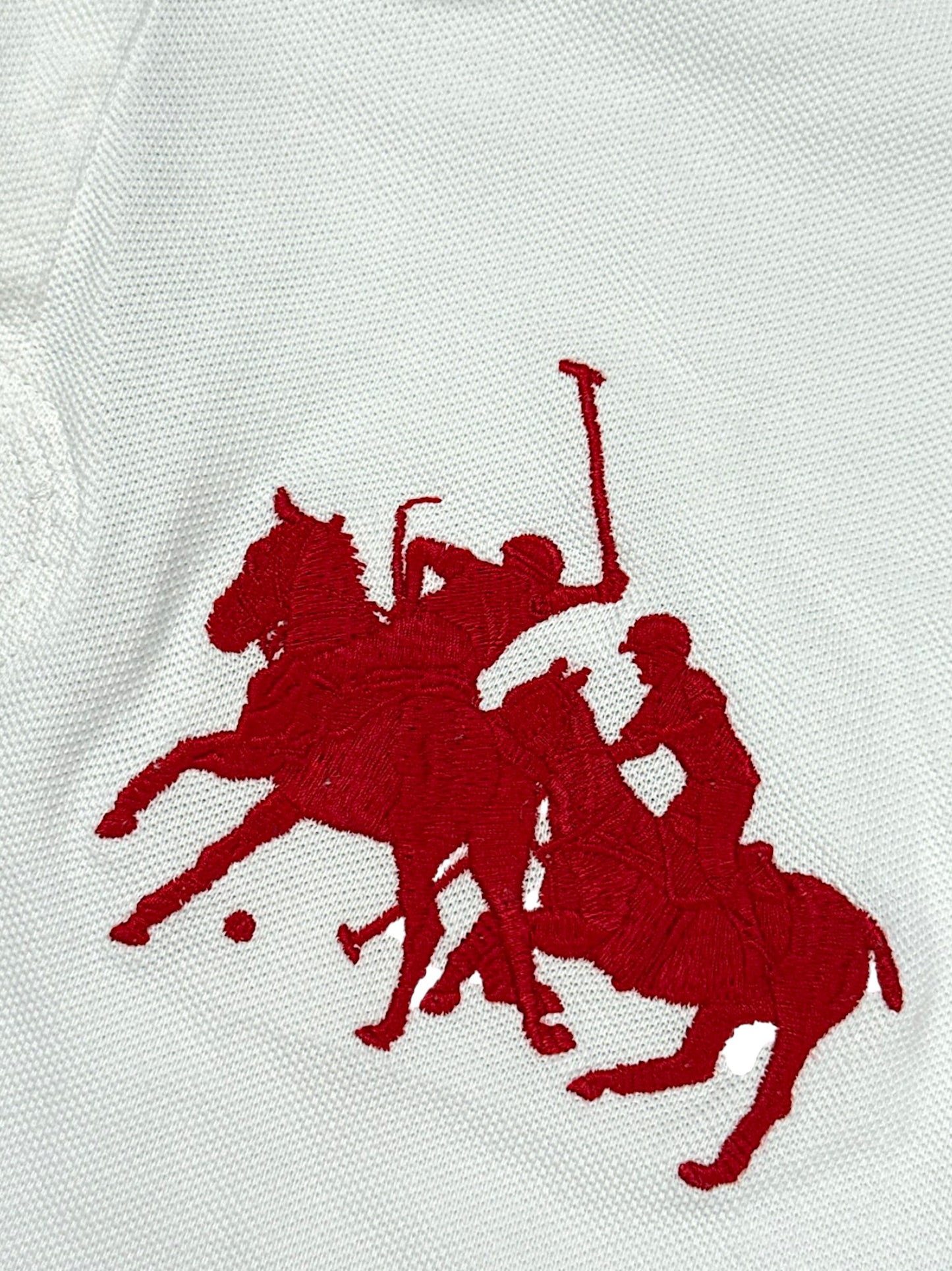 Vintage Ralph Lauren Y2K Langarm Polo (M)