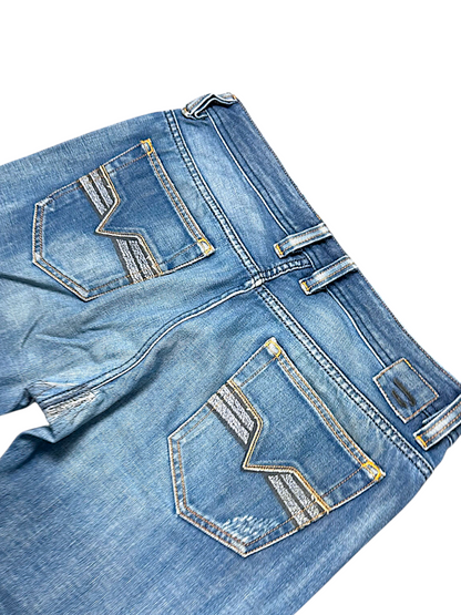 Vintage Diesel Baggy Jeans „VIKER“ (L)
