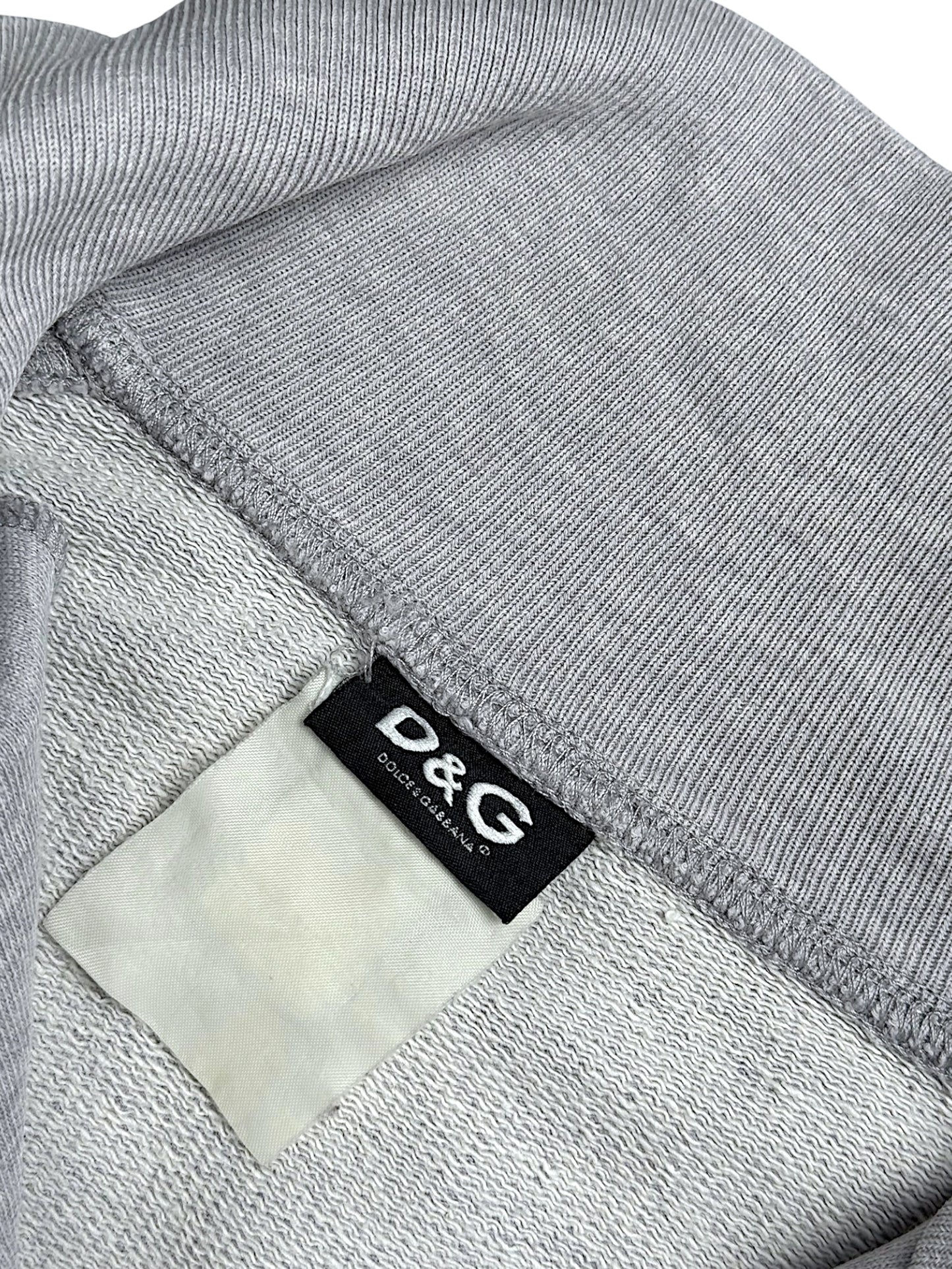 Vintage Dolce & Gabbana Pullover mit Kragen (L)