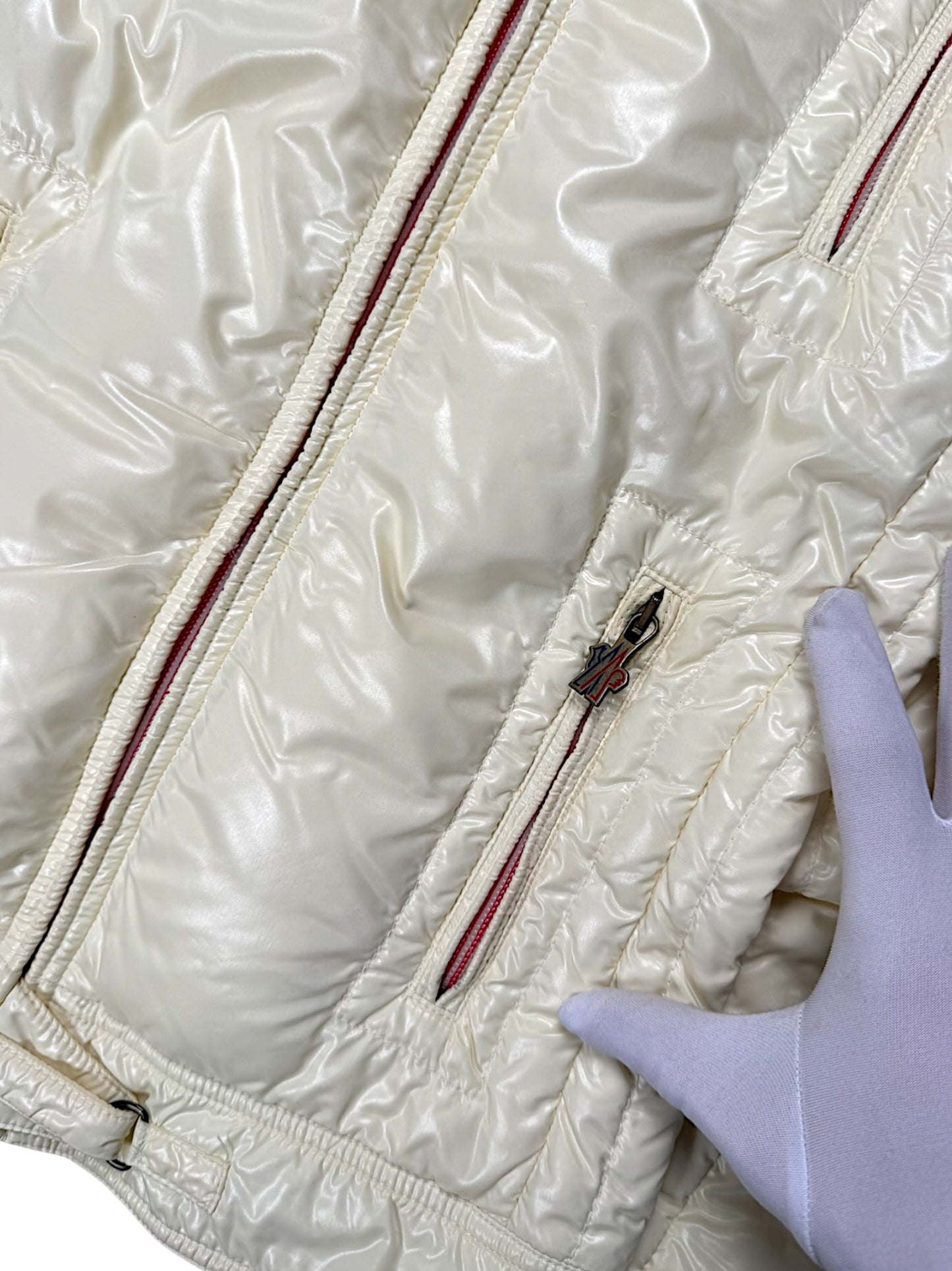 Vintage Moncler Y2K Damenjacke (M)