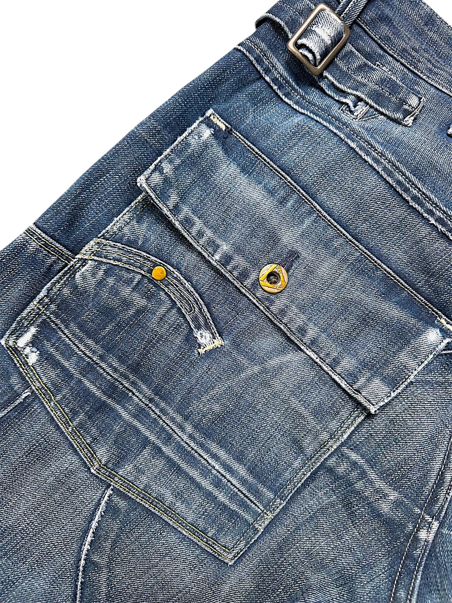 Vintage G-Star Y2K Flared Jeans (M)