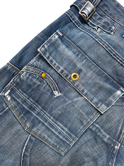 Vintage G-Star Y2K Flared Jeans (M)