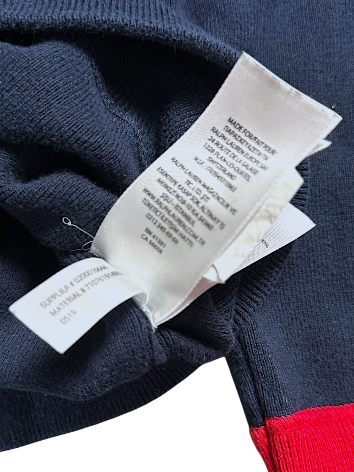 Vintage Ralph Lauren Polo Sport Pullover (M)