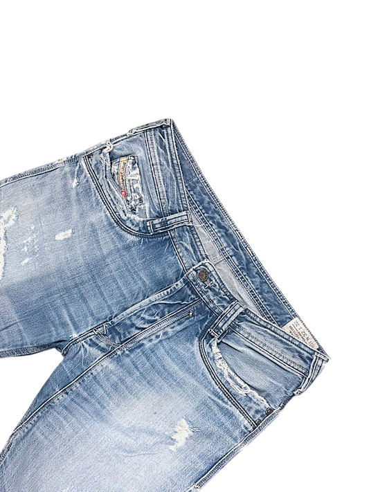 Vintage Diesel Y2K Straight Leg Jeans (M)