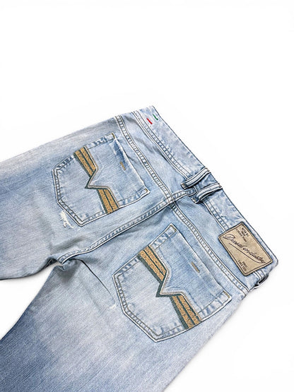 Vintage Diesel Y2K Baggy Jeans (S)