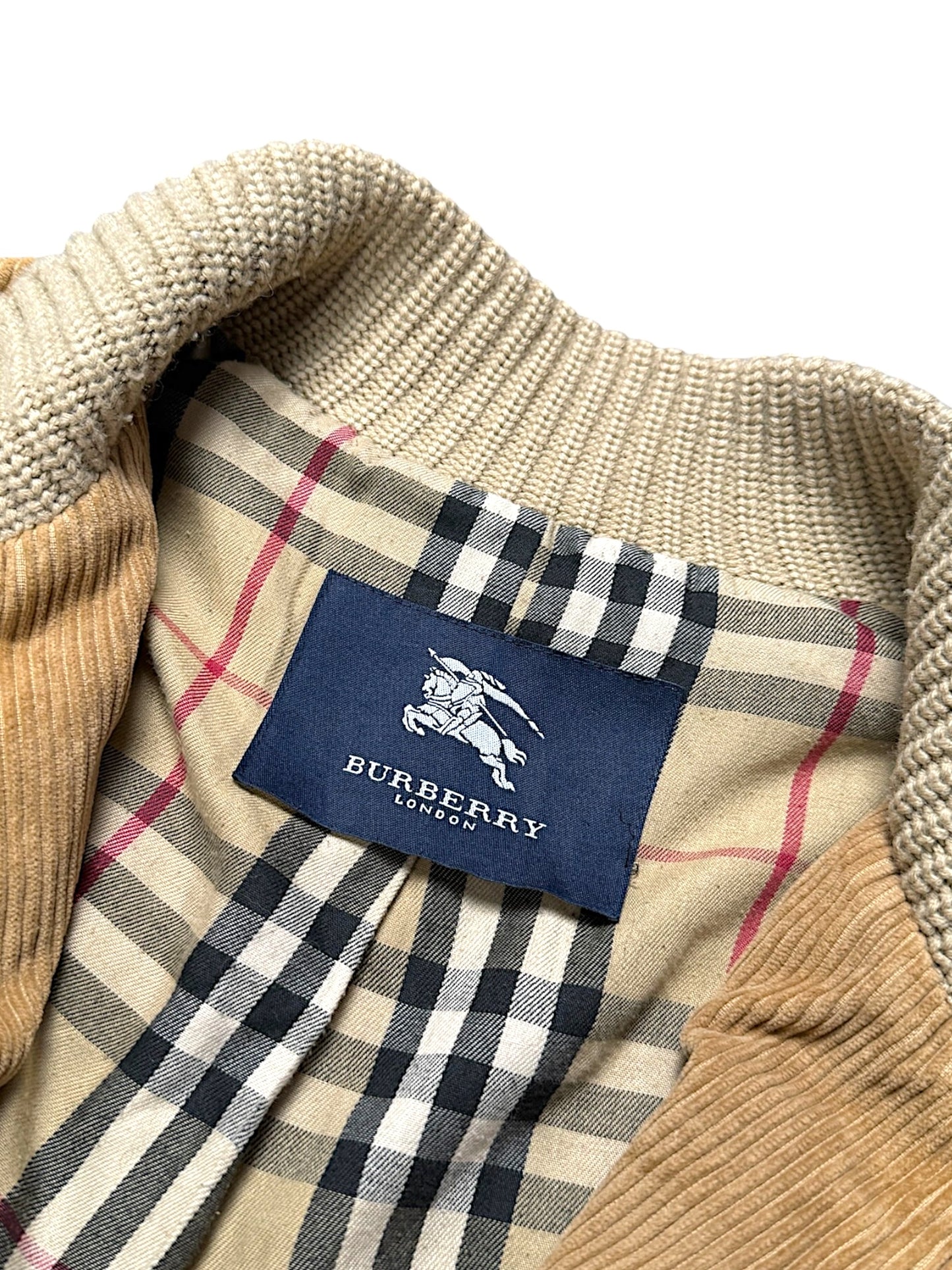 Vintage Burberry Wolljacke (M)