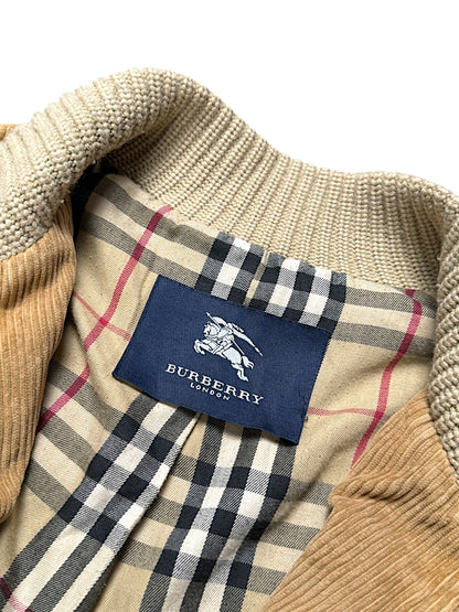 Vintage Burberry Wolljacke (M)