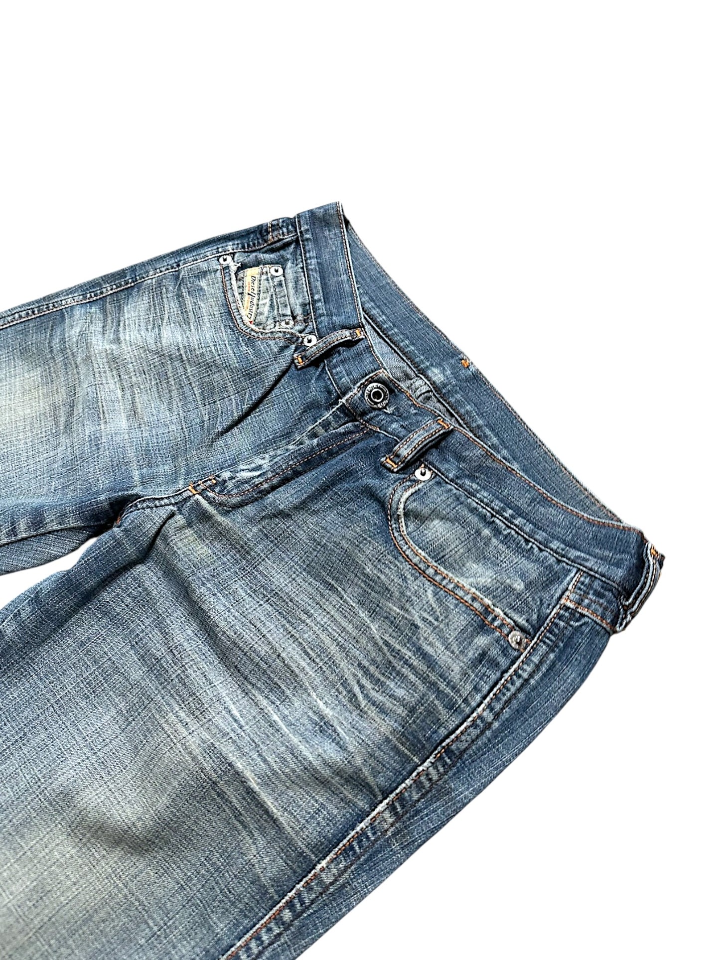 Vintage Diesel Baggy Jeans (S)