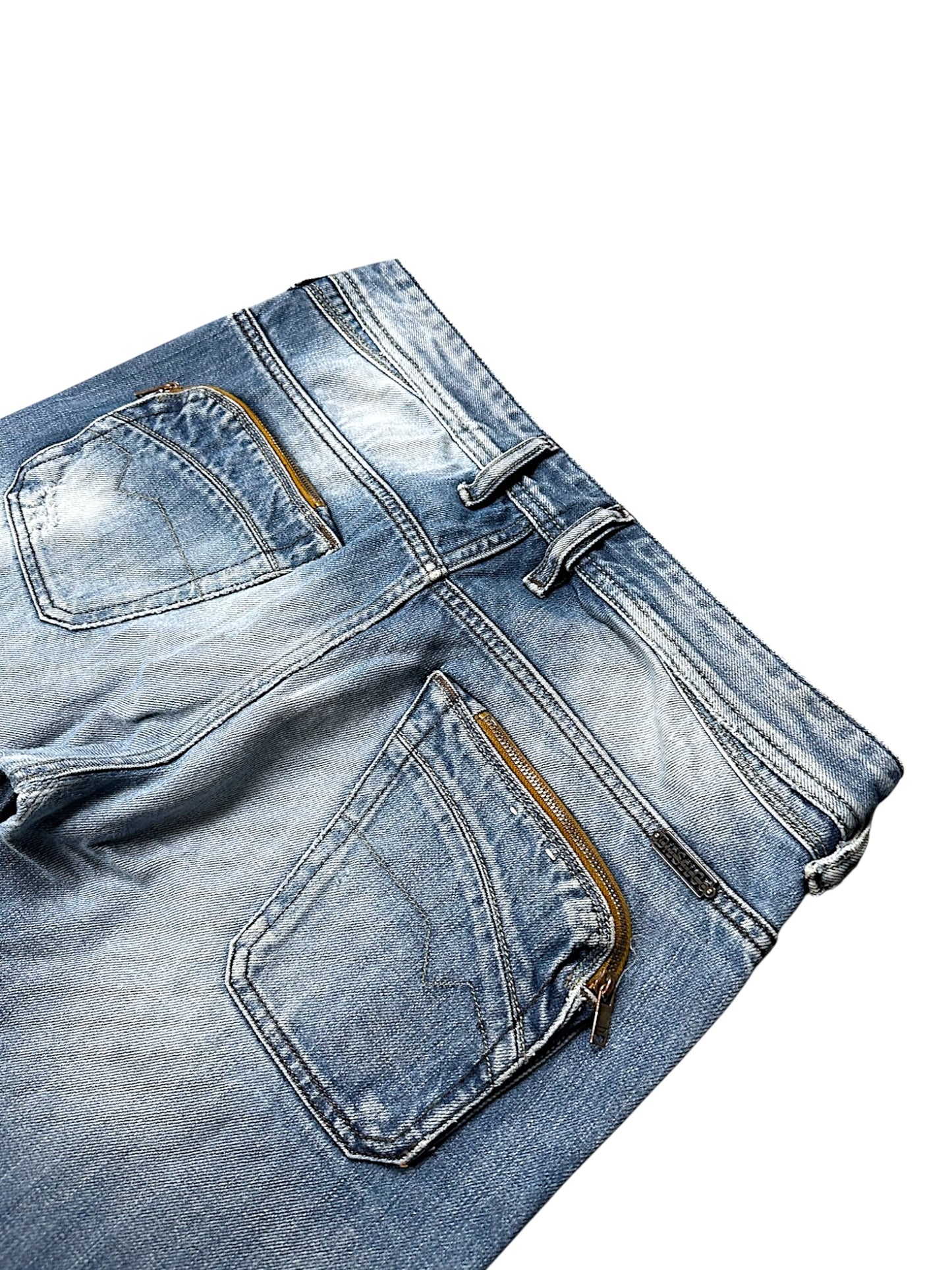 Vintage Diesel Straight Leg Jeans (M)