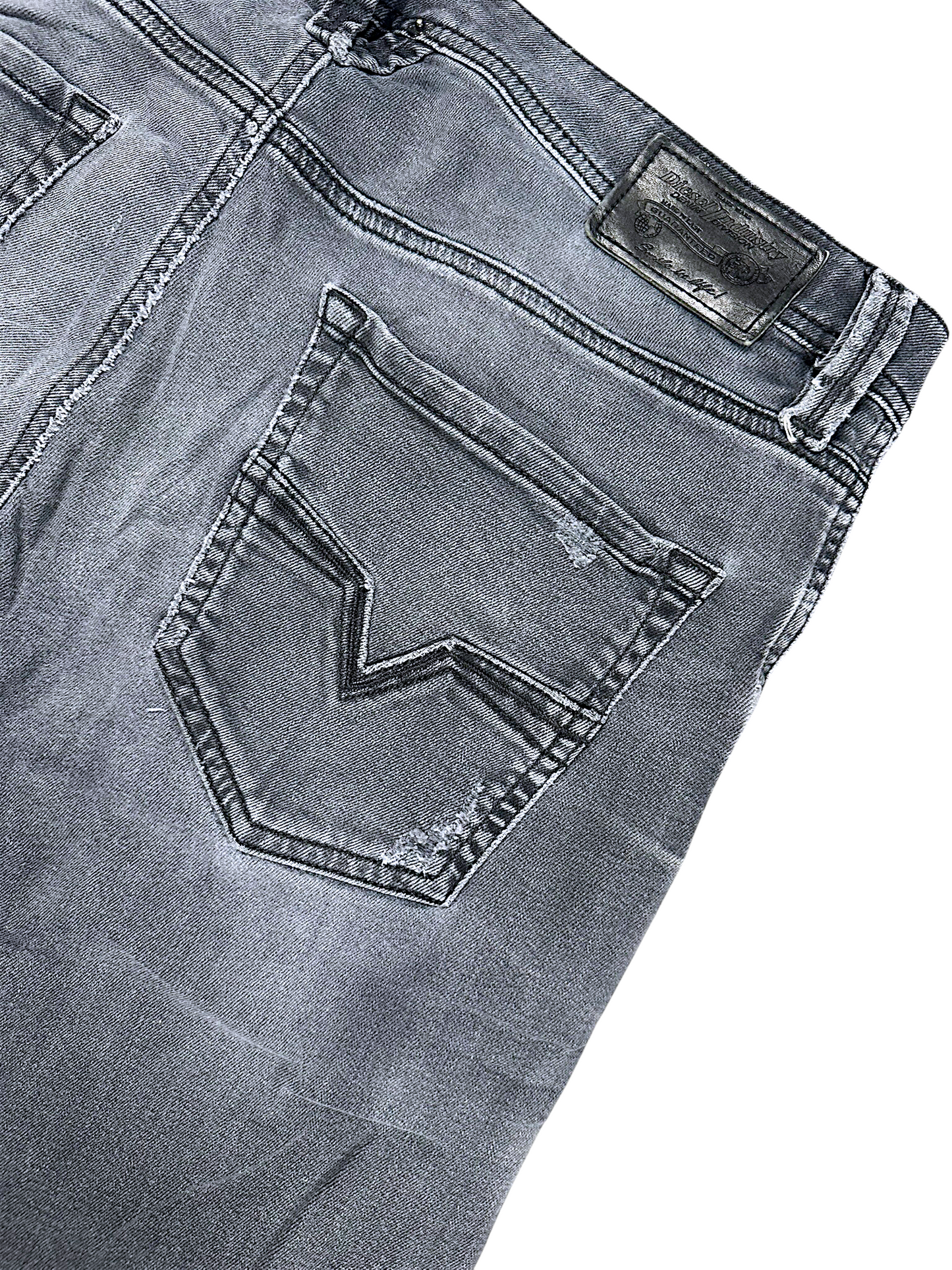 Vintage Diesel Y2K Straight Leg Jeans „LARKEE“ (S)