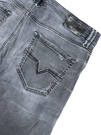 Vintage Diesel Y2K Straight Leg Jeans „LARKEE“ (S)
