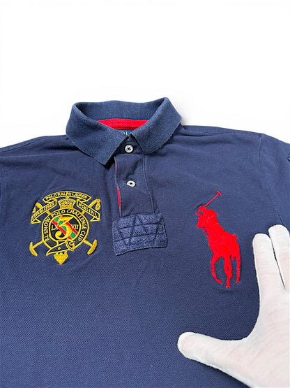 Vintage Ralph Lauren Y2K „Big Pony“ Polo (S)