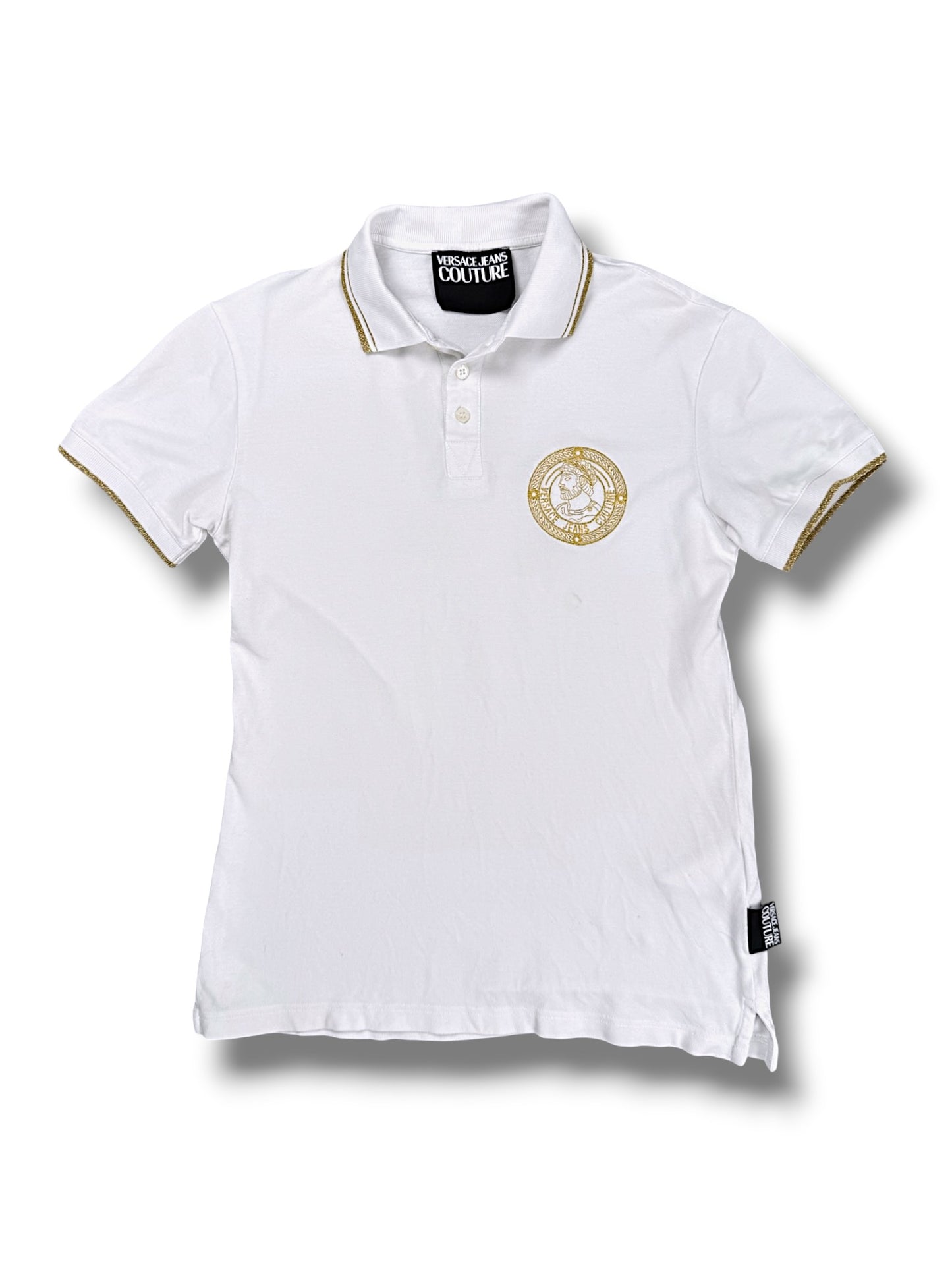 Vintage Versace Y2K Polo (S)