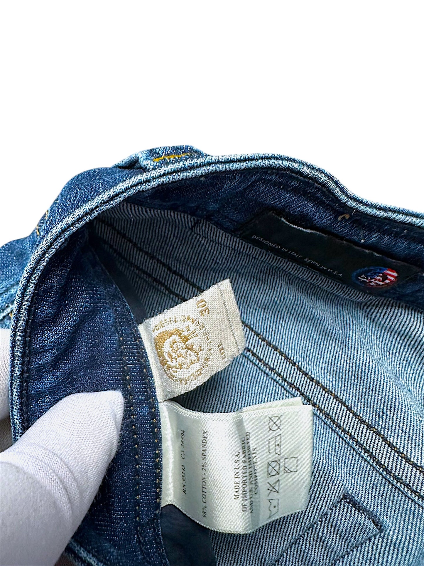 Vintage Diesel Y2K Straight Leg Jeans (S)