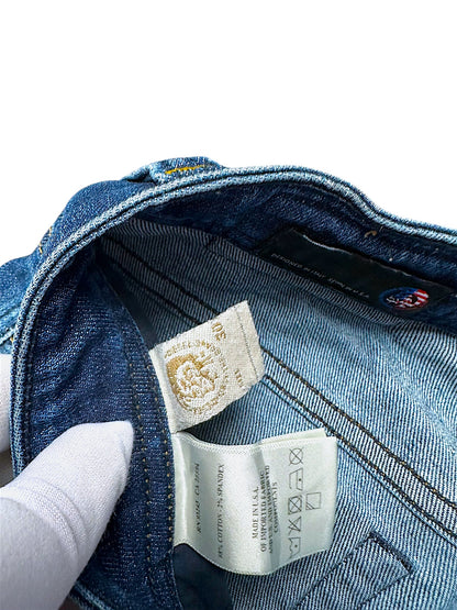 Vintage Diesel Y2K Straight Leg Jeans (S)