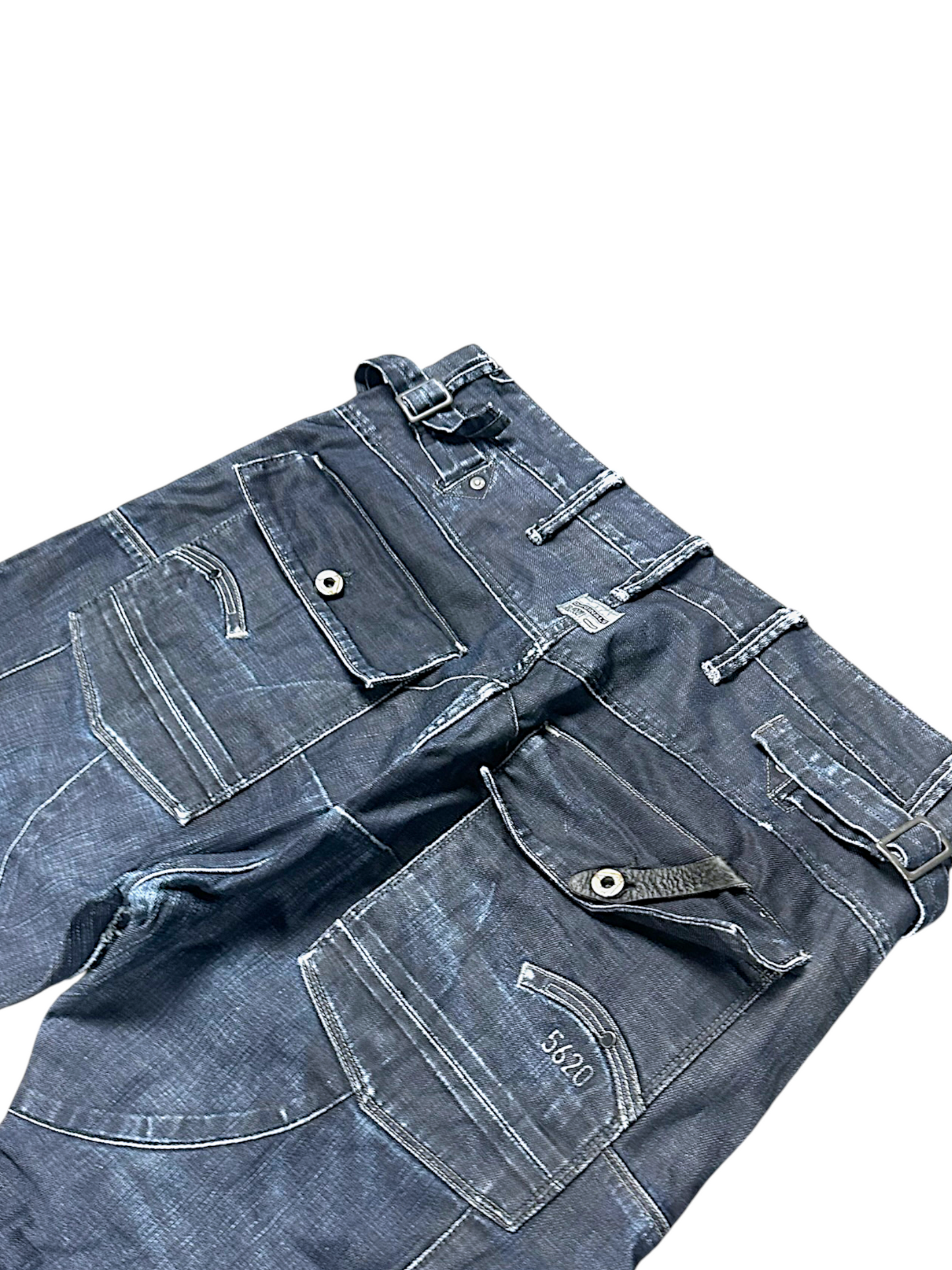 Vintage G-Star Baggy/Flared Jeans (L)