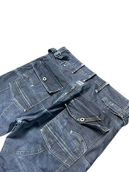 Vintage G-Star Baggy/Flared Jeans (L)