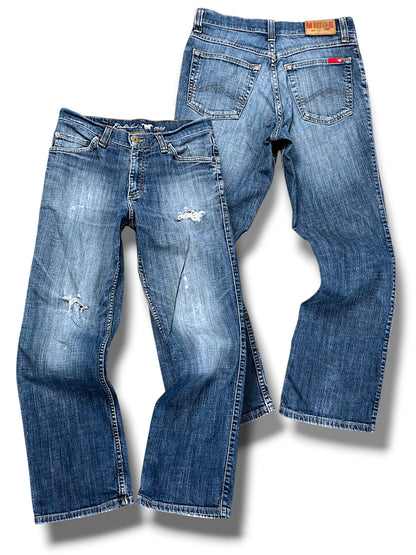 Vintage Mustang Y2K Bootcut / Flared Damenjeans (M)