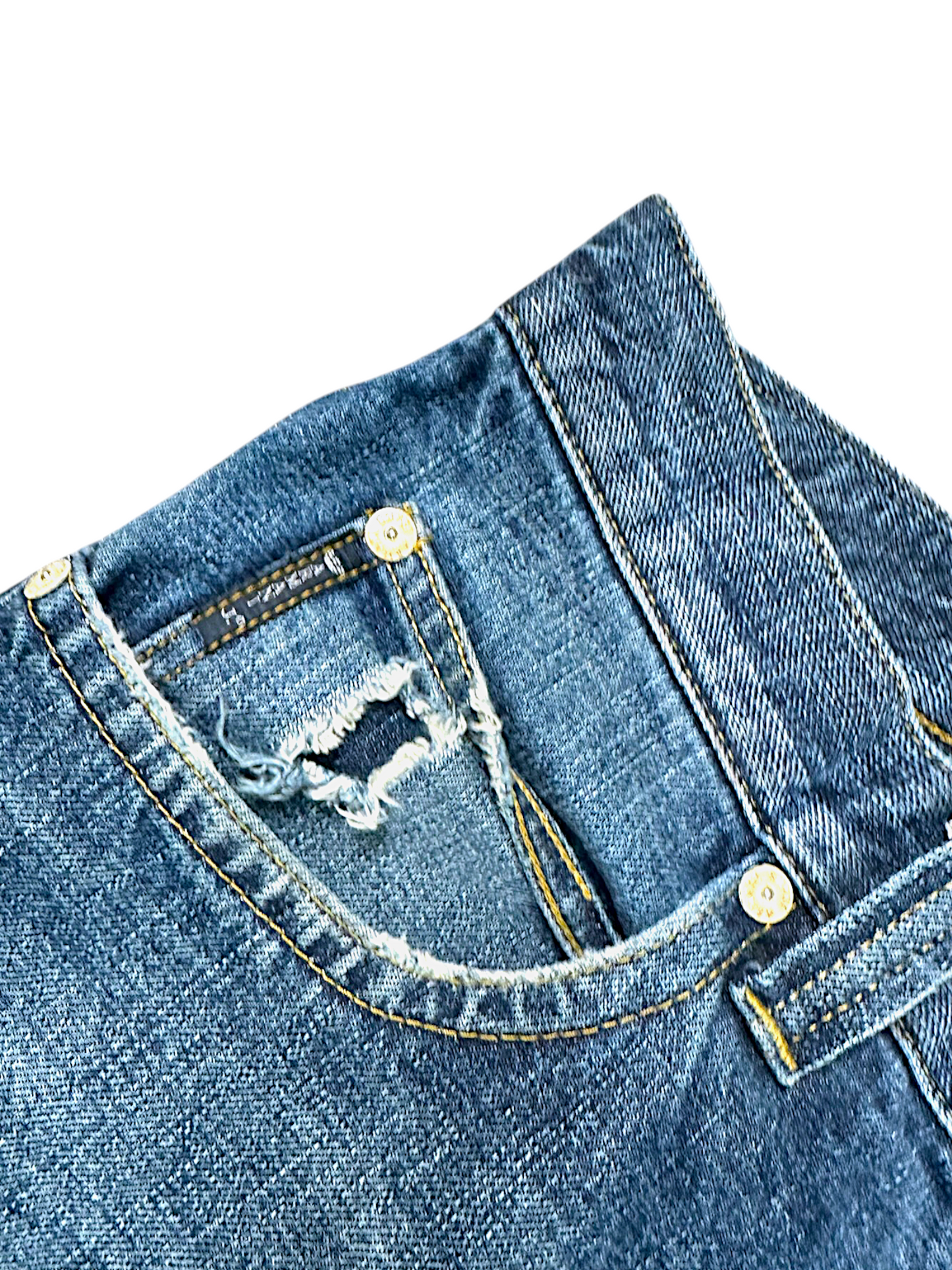 Vintage Armani Y2K Straight Leg Jeans (S)