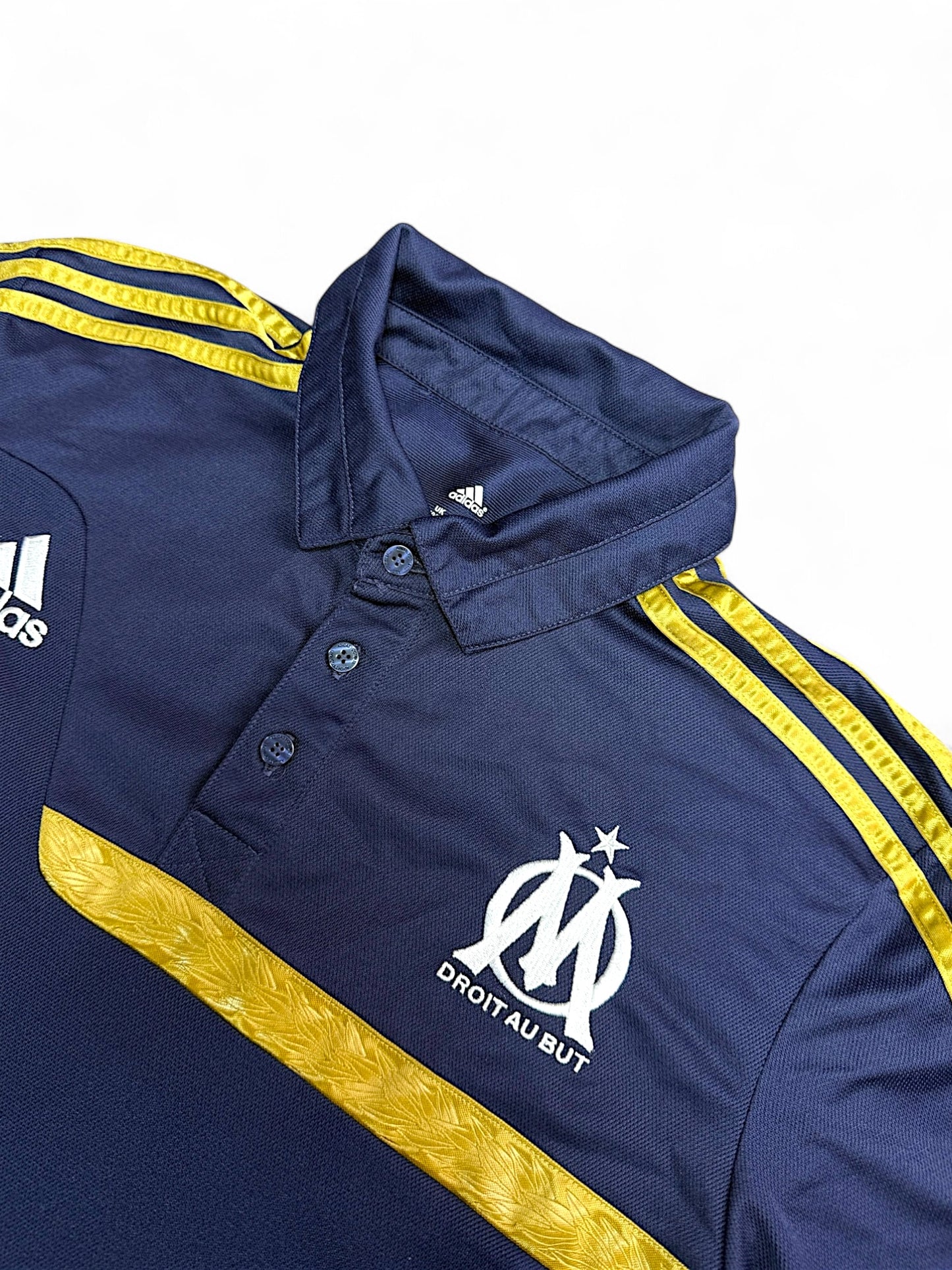 Vintage Adidas Marseille Polo (M)