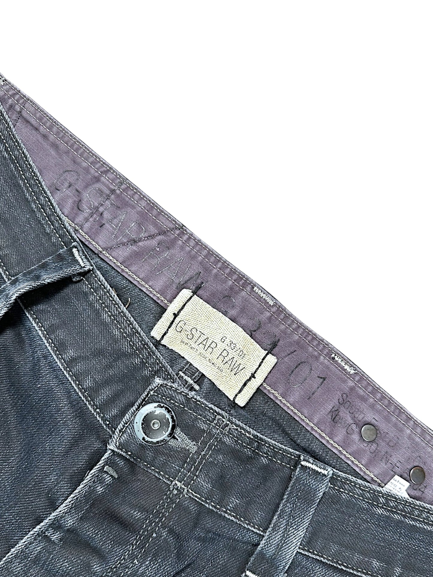 Vintage G-Star Straight Leg Jeans (S)