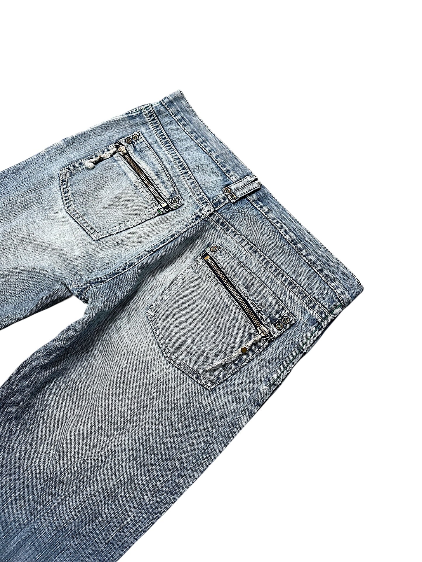 Vintage Diesel Y2K Straight Leg Jeans (S)
