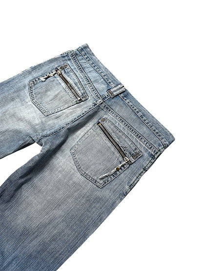 Vintage Diesel Y2K Straight Leg Jeans (S)