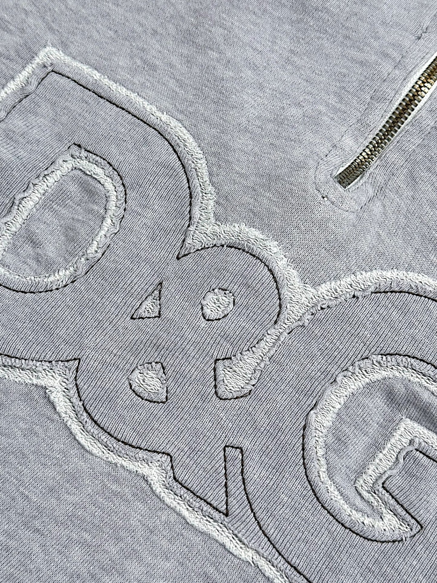 Vintage Dolce & Gabbana Pullover mit Kragen (L)