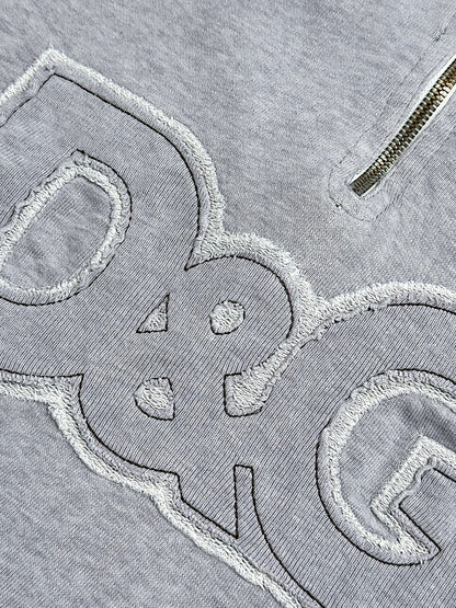 Vintage Dolce & Gabbana Pullover mit Kragen (L)