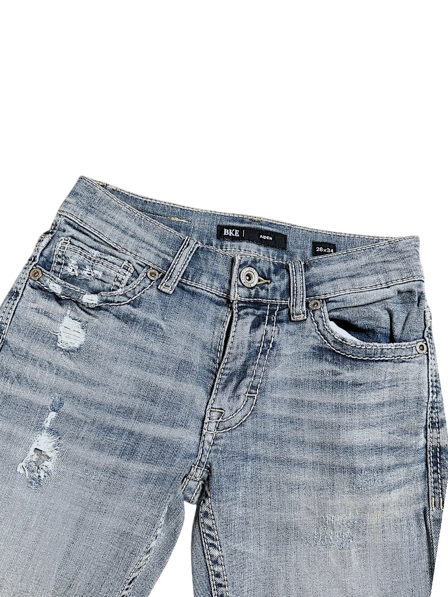 Vintage Y2K Low Waist Bootcut / Flared Damenjeans (S)