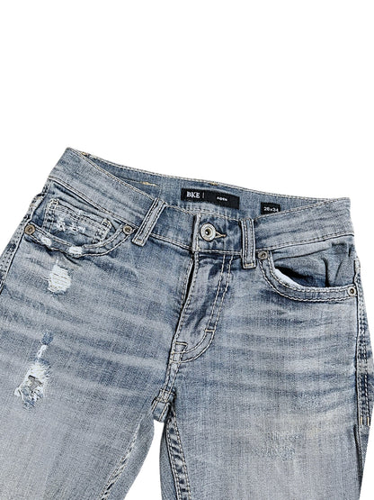 Vintage Y2K Low Waist Bootcut / Flared Damenjeans (S)