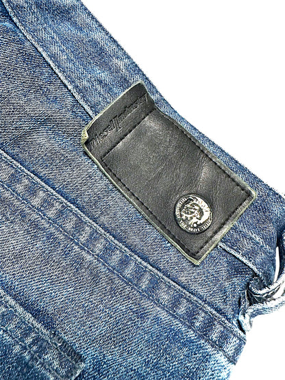 Vintage Diesel Y2K Baggy Jeans (XL)