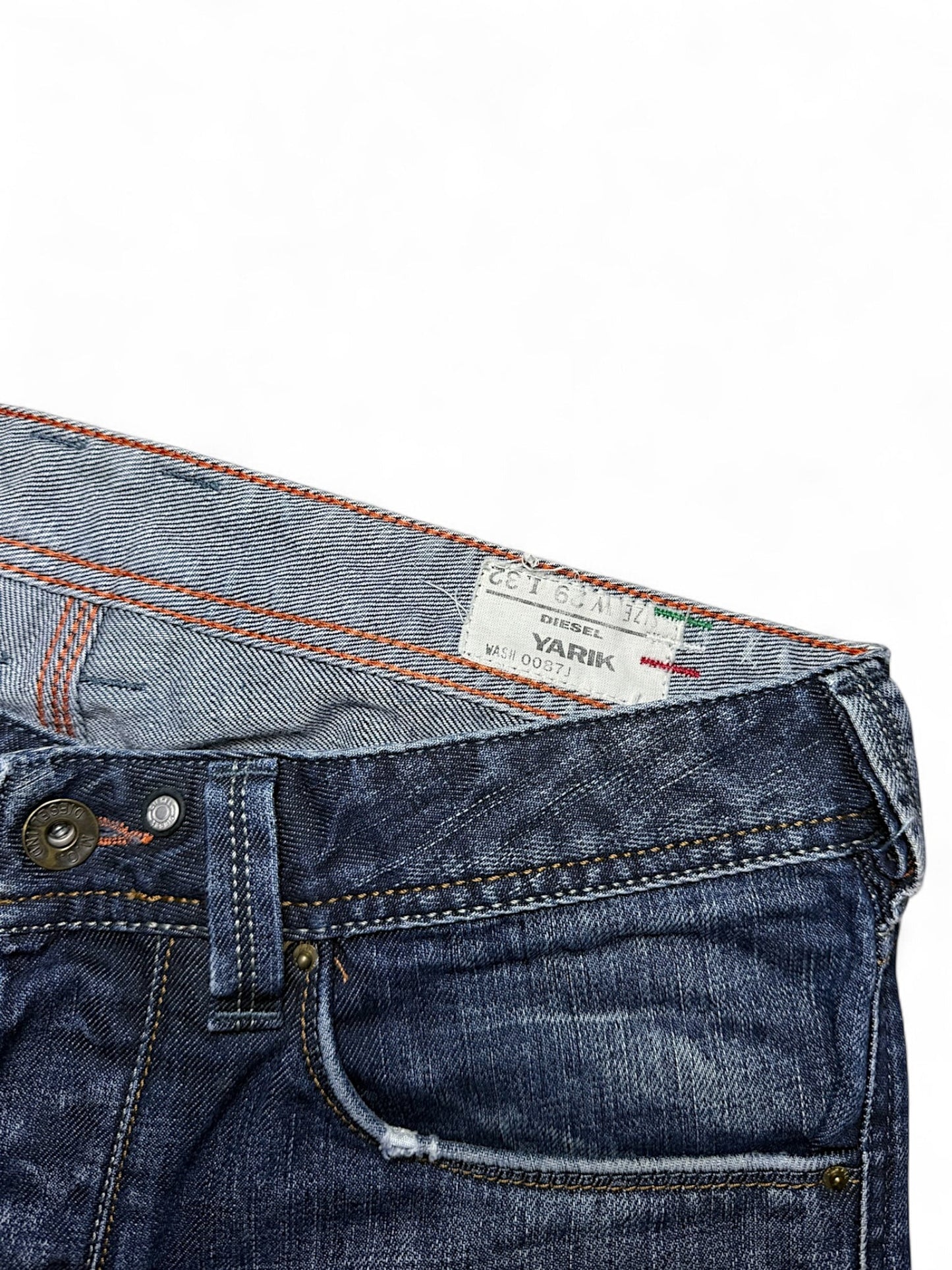 Vintage Diesel Y2K Straight Leg Jeans (M)