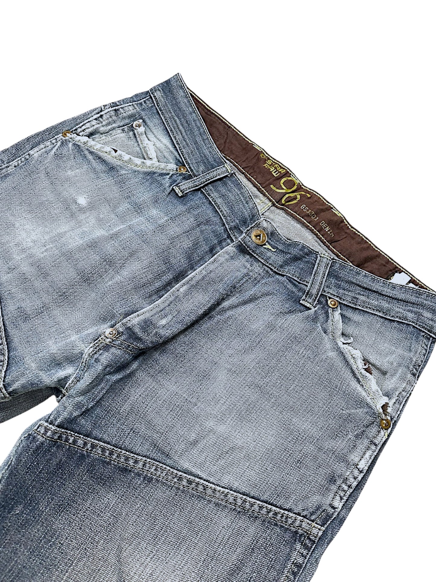 Vintage Y2K G-Star lige ben jeans (L)