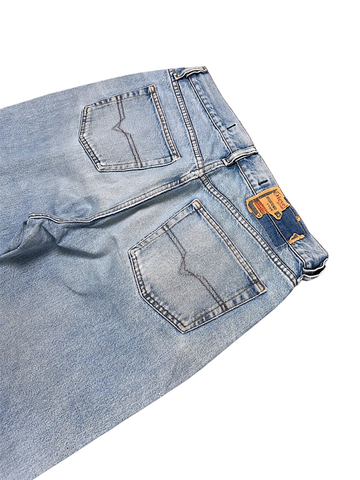 Vintage Diesel Y2K Straight Leg Jeans (L)