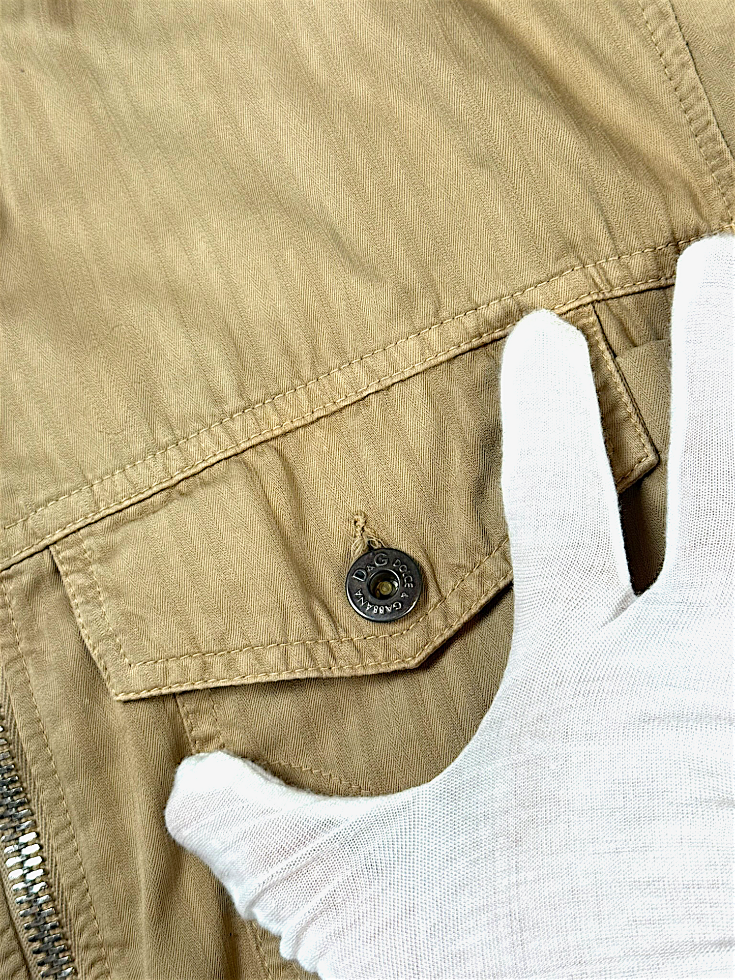 Vintage Dolce & Gabbana Y2K Übergangsjacke (S)