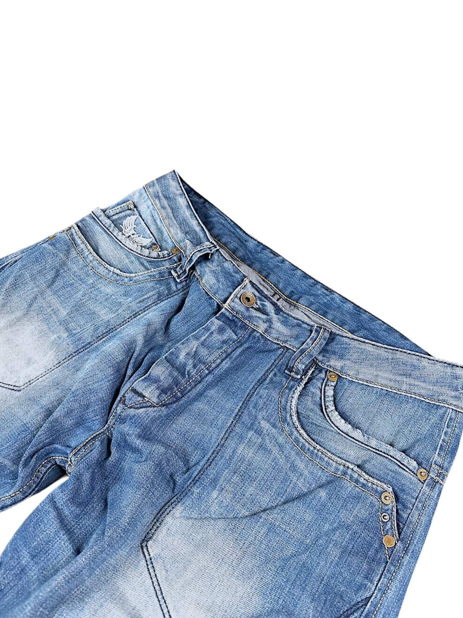 Vintage Kaporal Y2K Straight Leg Jeans (XL)