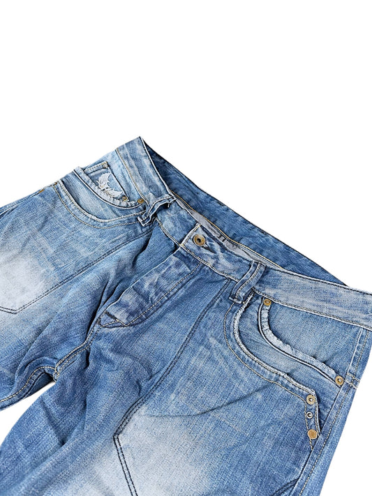 Vintage Kaporal Y2K Straight Leg Jeans (XL)