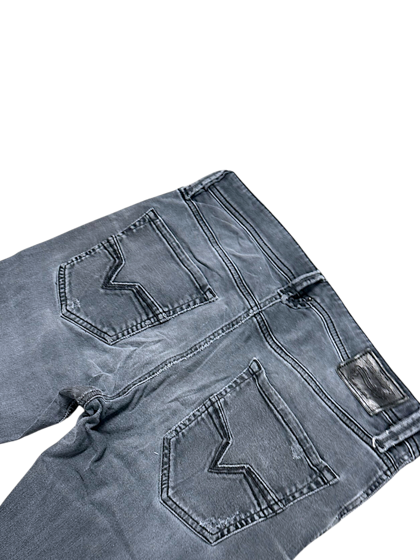 Vintage Diesel Y2K Straight Leg Jeans „LARKEE“ (S)