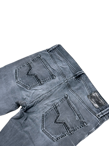 Vintage Diesel Y2K Straight Leg Jeans „LARKEE“ (S)