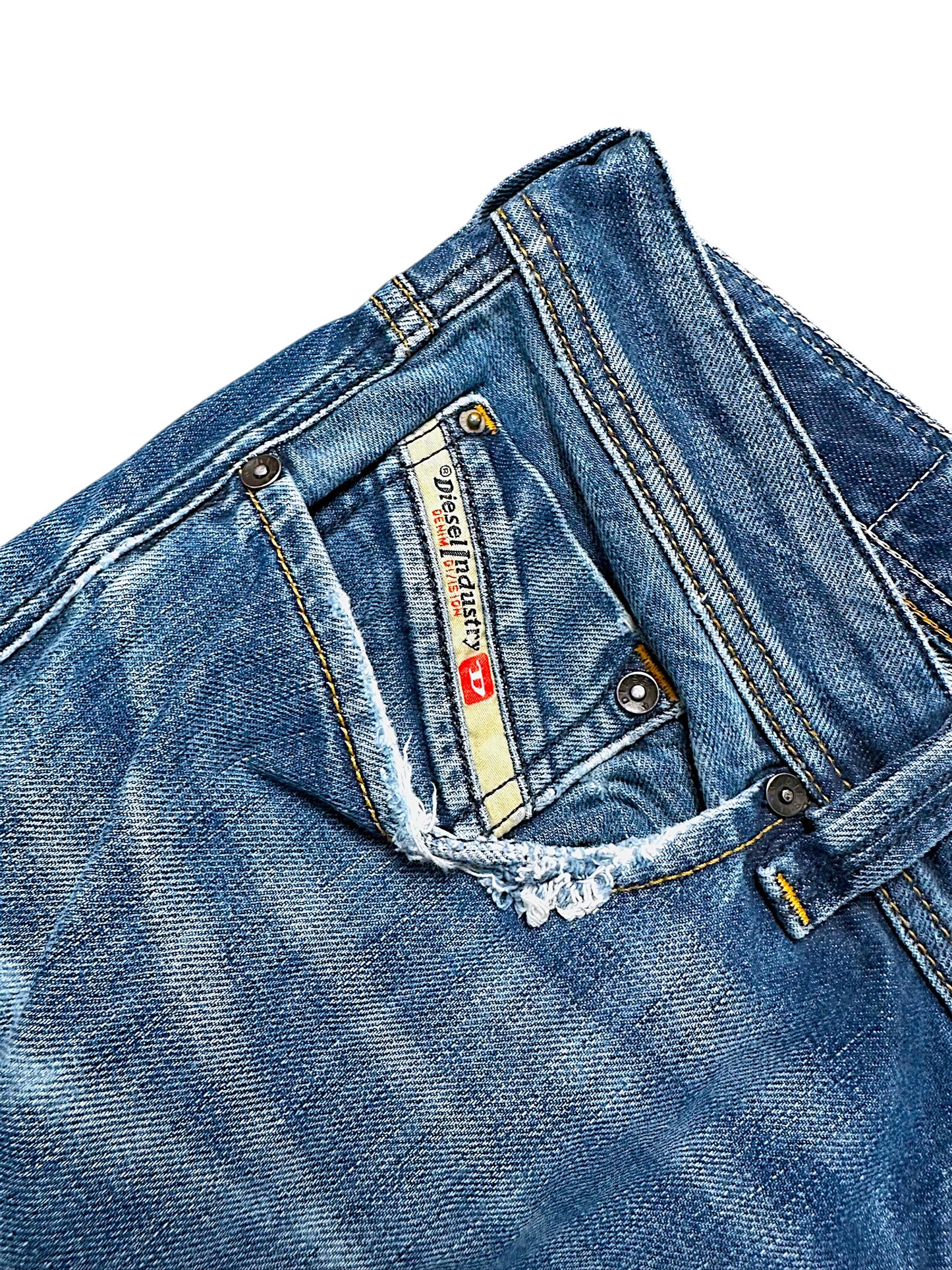 Vintage Diesel Y2K Straight Leg Jeans (M)