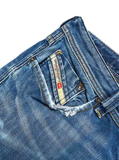 Vintage Diesel Y2K Straight Leg Jeans (M)