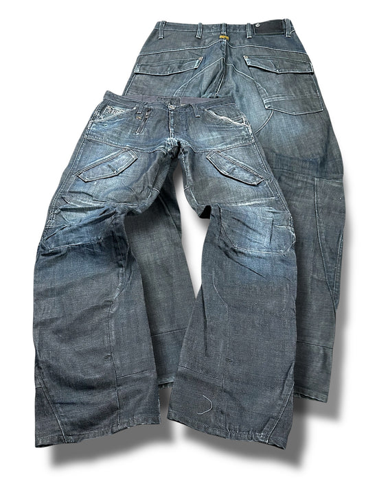 Vintage G-Star Y2K Straight Leg Jeans (L)