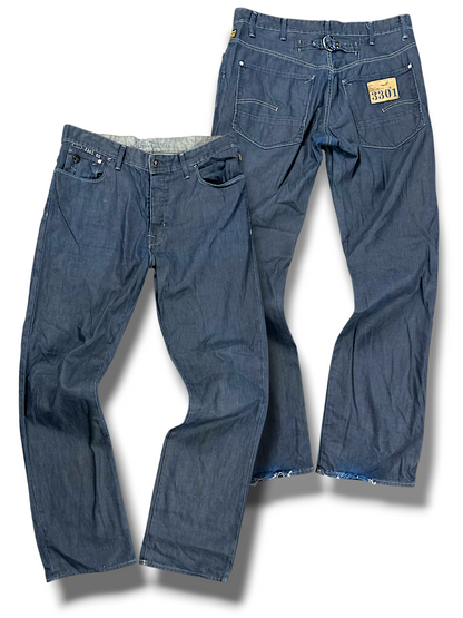 Vintage G-Star Baggy/Flared Jeans (XL)